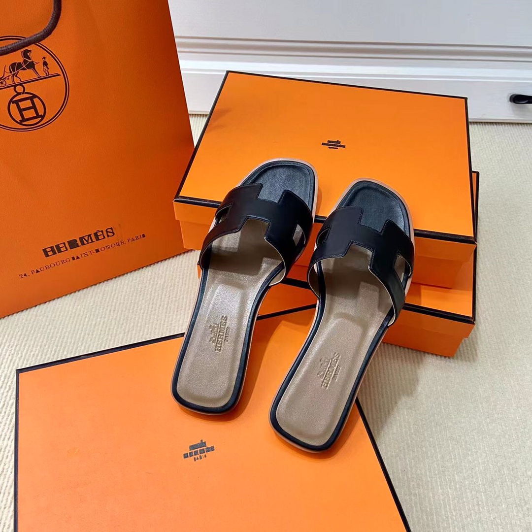 에르메스 올수공 오란 슬리퍼 샌들 스위프트 87